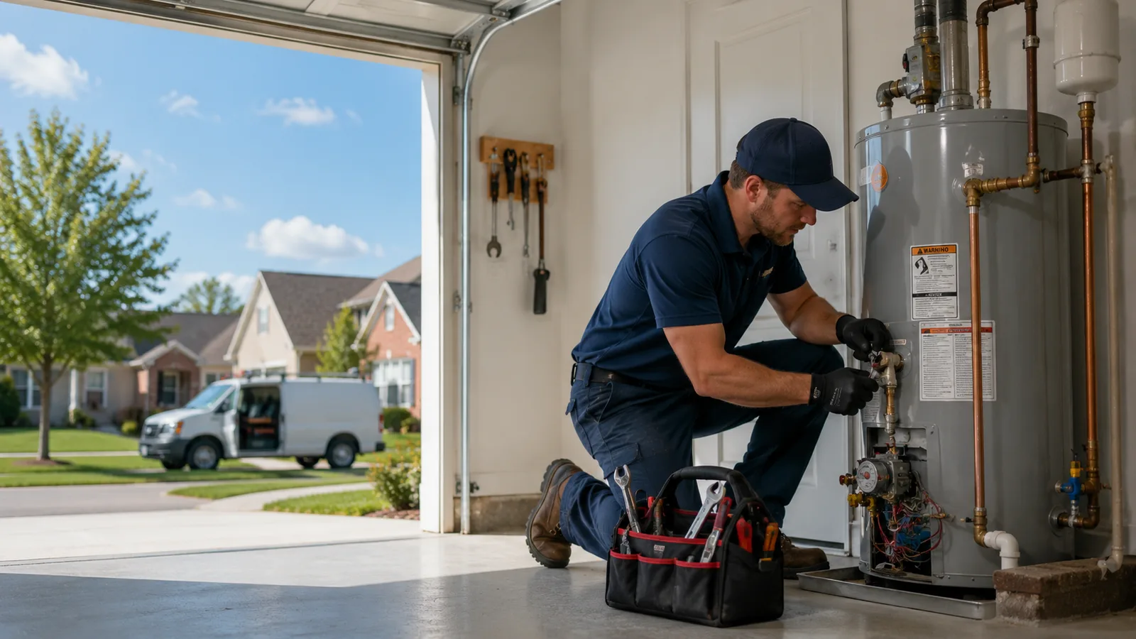 Trusted Water Heater Repair Professionals in Palo Alto, CA